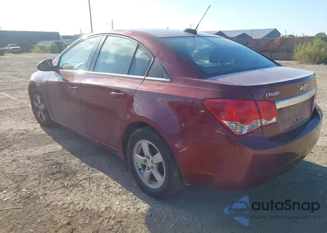 2016 Chevrolet Cruze Limited Lt из США, поврежденный, VIN 1G1PE5SB6G7193146